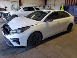 Salvage cars for sale from Copart Billings, MT: 2021 KIA Forte GT Line