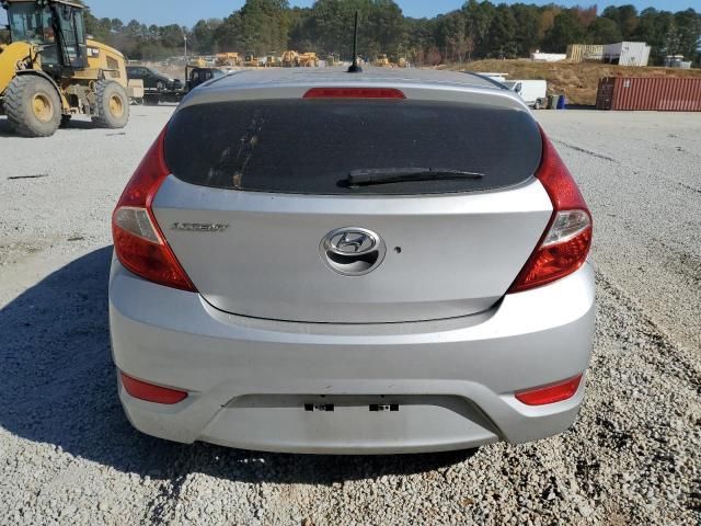 2012 Hyundai Accent GLS