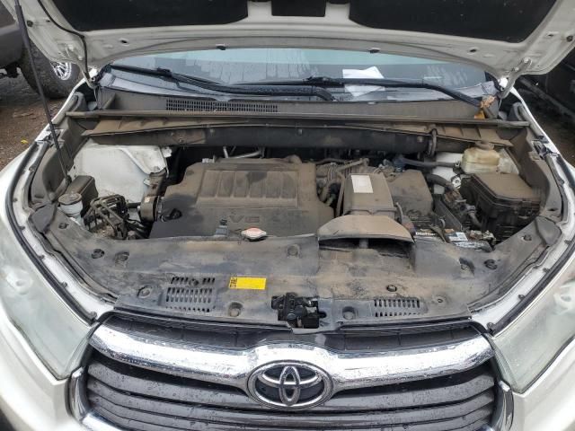 2015 Toyota Highlander XLE