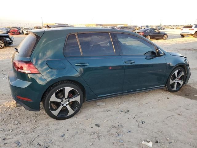 2018 Volkswagen GTI S/SE