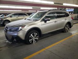 Salvage cars for sale at Dyer, IN auction: 2019 Subaru Outback 2.5I Limited