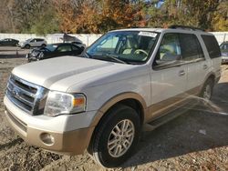 Salvage cars for sale from Copart Knightdale, NC: 2013 Ford Expedition XLT