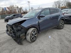 Salvage cars for sale at Madisonville, TN auction: 2020 KIA Sportage LX