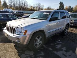 Salvage cars for sale at Portland, OR auction: 2006 Jeep Grand Cherokee Laredo