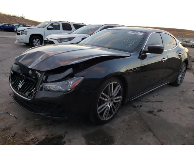 2014 Maserati Ghibli S