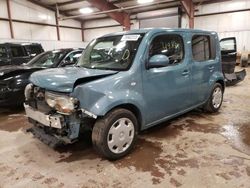 Salvage cars for sale at Lansing, MI auction: 2010 Nissan Cube Base