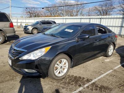 Salvage cars for sale from Copart Moraine, OH: 2013 Hyundai Sonata GLS