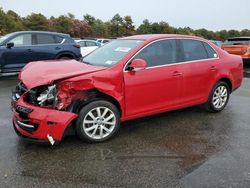 Volkswagen salvage cars for sale: 2010 Volkswagen Jetta SE