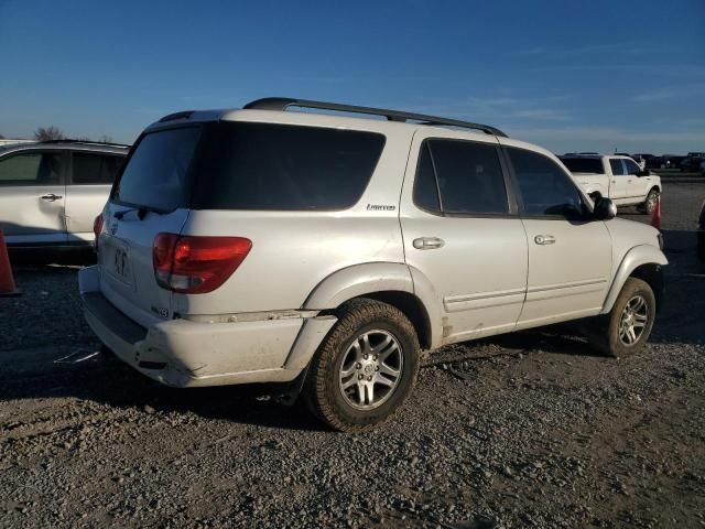 2006 Toyota Sequoia Limited