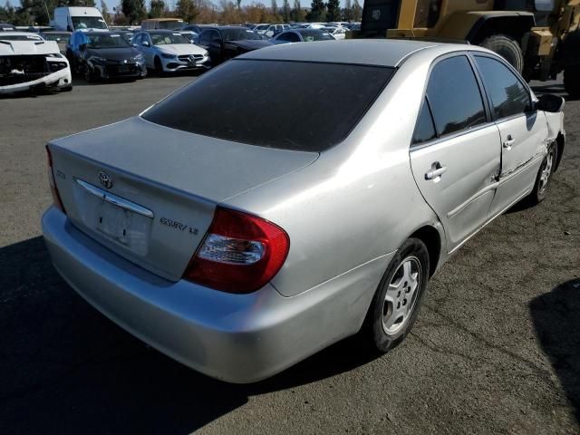 2003 Toyota Camry LE