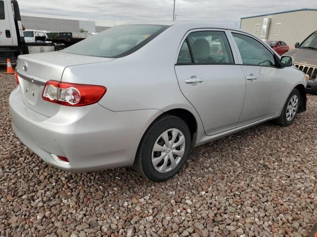 2013 Toyota Corolla Base