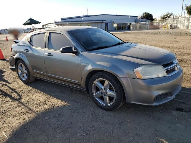 2012 Dodge Avenger SE