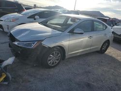 Hyundai Elantra SE Vehiculos salvage en venta: 2019 Hyundai Elantra SE