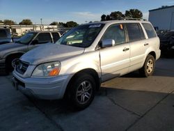 Salvage cars for sale from Copart Sacramento, CA: 2005 Honda Pilot EXL