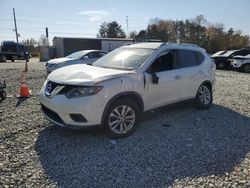 Salvage cars for sale from Copart Mebane, NC: 2016 Nissan Rogue S