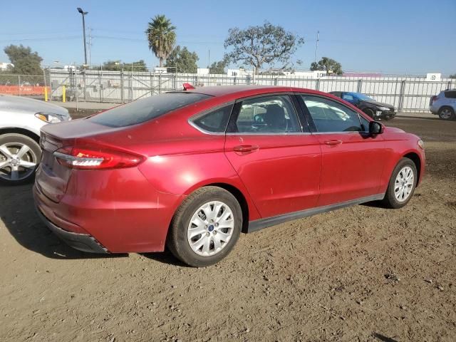 2020 Ford Fusion S