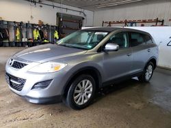 Salvage cars for sale from Copart Candia, NH: 2010 Mazda CX-9