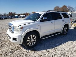 Toyota salvage cars for sale: 2011 Toyota Sequoia Limited