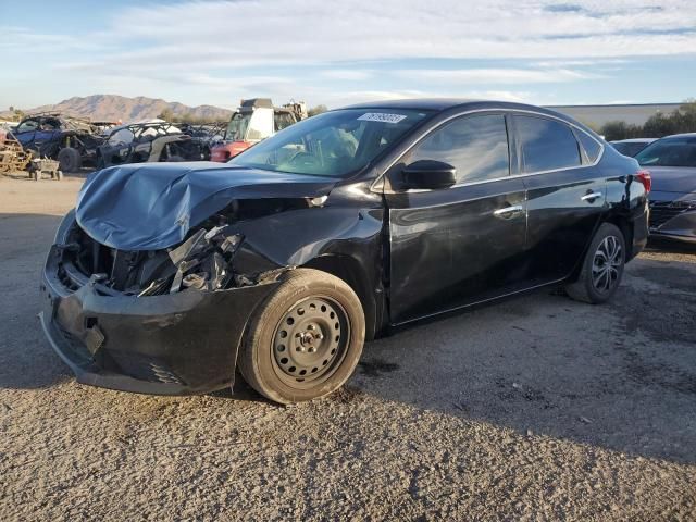 2018 Nissan Sentra S