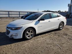 Salvage cars for sale from Copart Fredericksburg, VA: 2019 Chevrolet Malibu LS