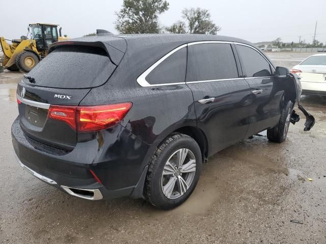 2019 Acura MDX