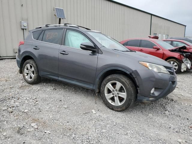 2014 Toyota Rav4 XLE