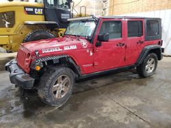 Salvage cars for sale from Copart Anchorage, AK: 2008 Jeep Wrangler Unlimited Rubicon