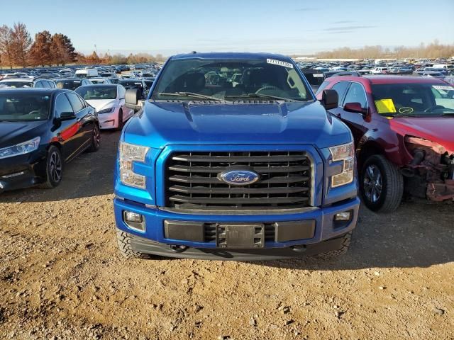 2017 Ford F150 Supercrew