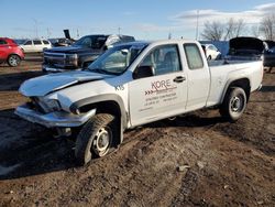 Salvage SUVs for sale at auction: 2005 Chevrolet Colorado