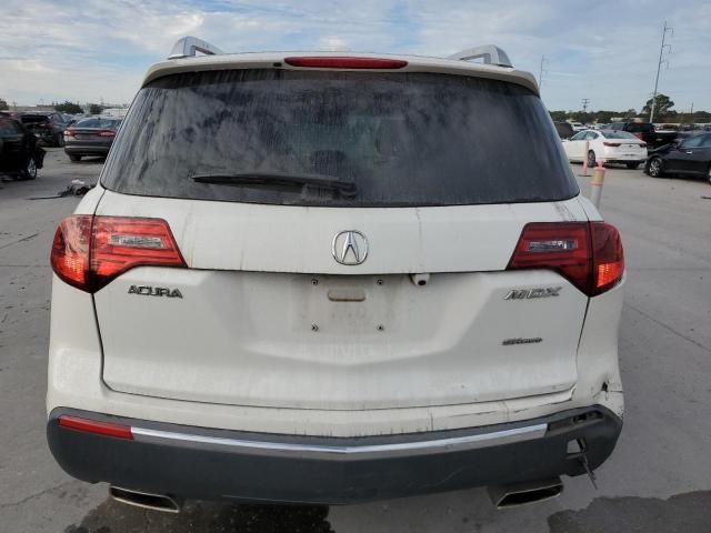 2012 Acura MDX Advance