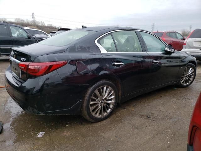 2019 Infiniti Q50 Luxe