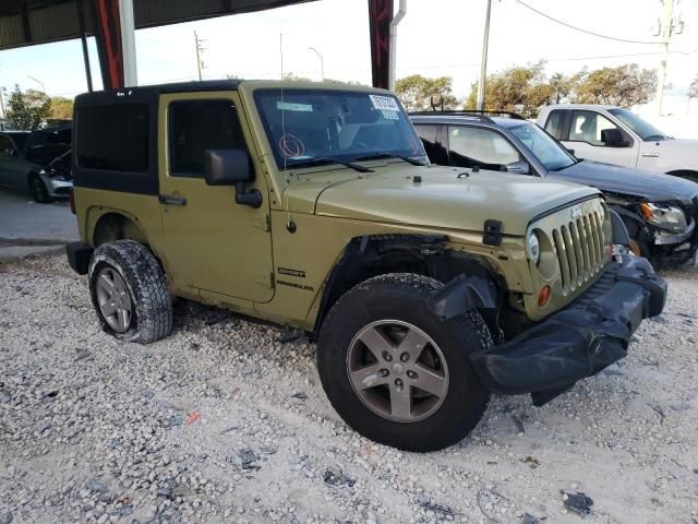 2013 Jeep Wrangler Sport