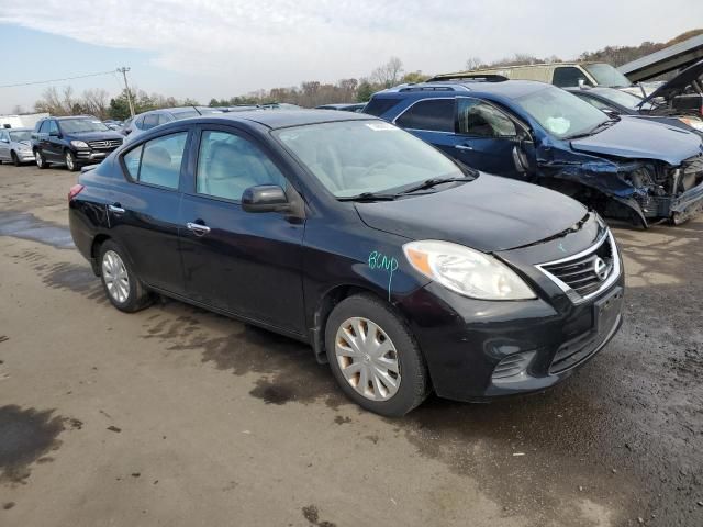 2014 Nissan Versa S