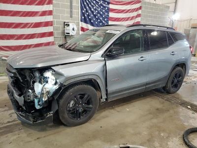Salvage cars for sale from Copart Columbia, MO: 2023 GMC Terrain AT4