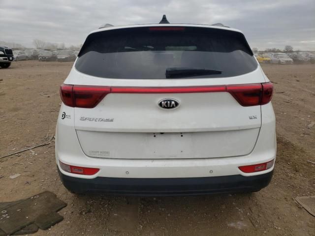 2017 KIA Sportage EX