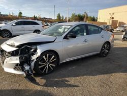 Nissan Vehiculos salvage en venta: 2020 Nissan Altima SR