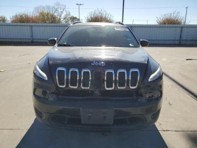 2017 Jeep Cherokee Sport