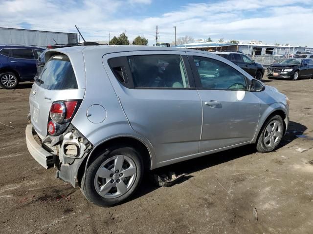 2015 Chevrolet Sonic LS