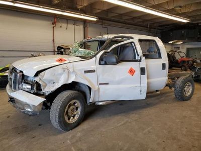 Salvage cars for sale from Copart Wheeling, IL: 2006 Ford F250 Super Duty