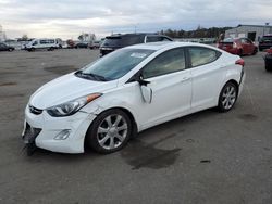 Vehiculos salvage en venta de Copart Dunn, NC: 2013 Hyundai Elantra GLS