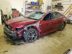 Toyota Camry salvage cars for sale: 2018 Toyota Camry L