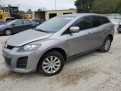 Salvage cars for sale from Copart Knightdale, NC: 2010 Mazda CX-7