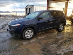 Salvage cars for sale from Copart Helena, MT: 2015 Jeep Cherokee Sport