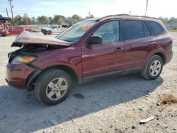 Salvage cars for sale from Copart Montgomery, AL: 2009 Hyundai Santa FE GLS