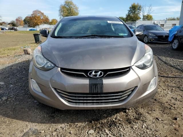 2012 Hyundai Elantra GLS