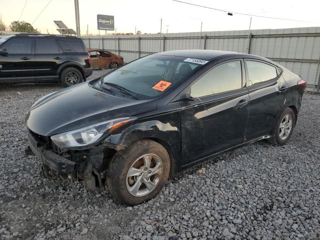 2014 Hyundai Elantra SE