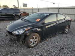 Salvage cars for sale at Hueytown, AL auction: 2014 Hyundai Elantra SE