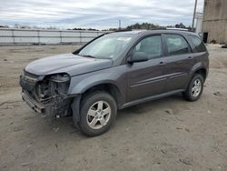 Salvage cars for sale from Copart Fredericksburg, VA: 2008 Chevrolet Equinox LS