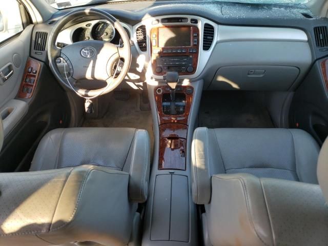 2007 Toyota Highlander Sport