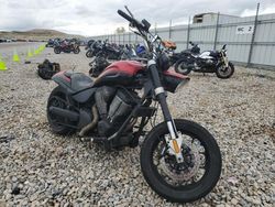 Salvage motorcycles for sale at Magna, UT auction: 2007 Victory Hammer S